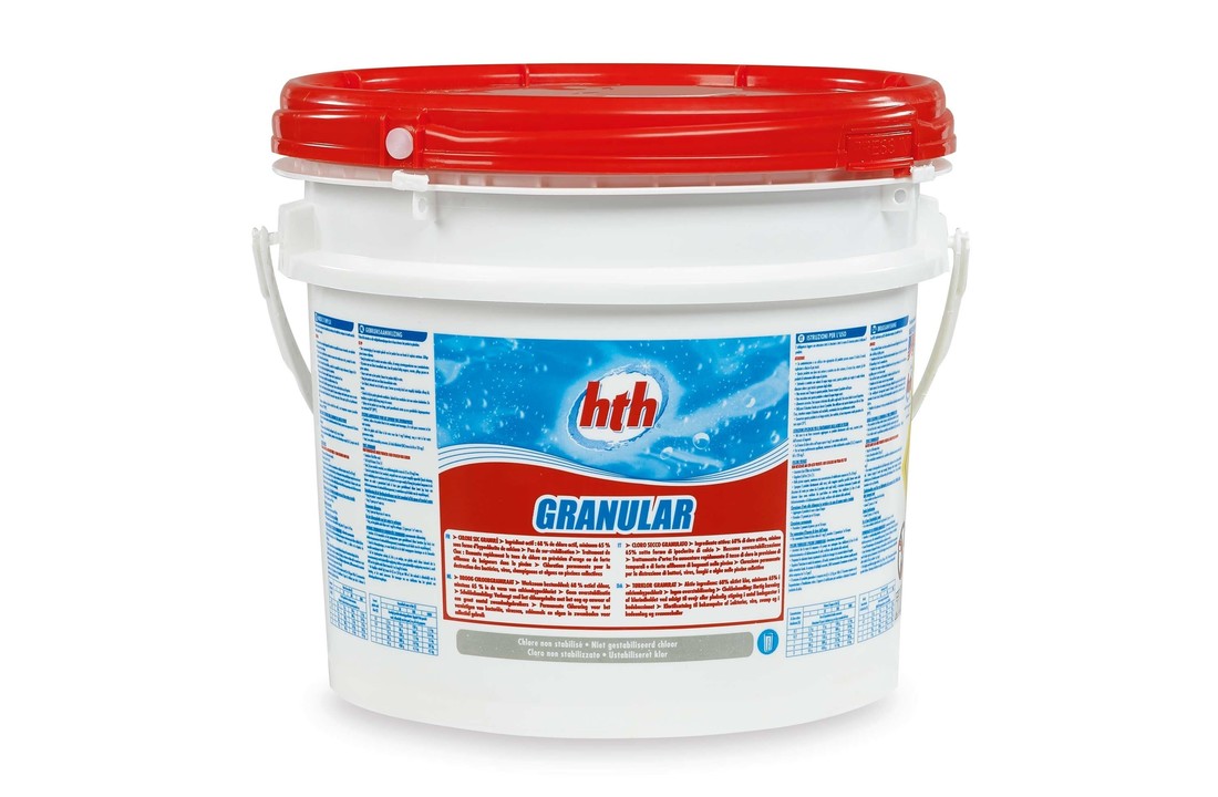 HTH Chloor Granulaat 10kg - Chloor Shock