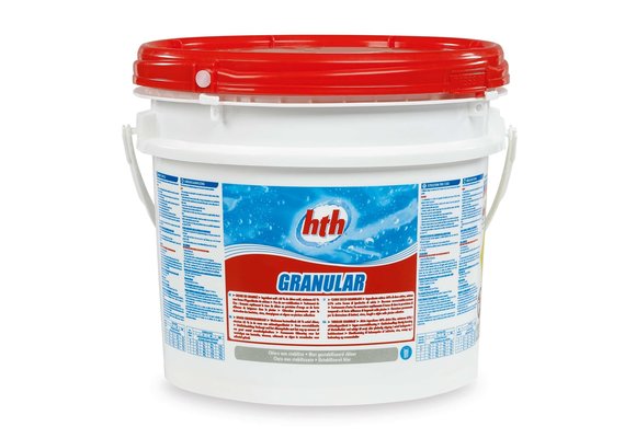 HTH Chloor Granulaat 10kg