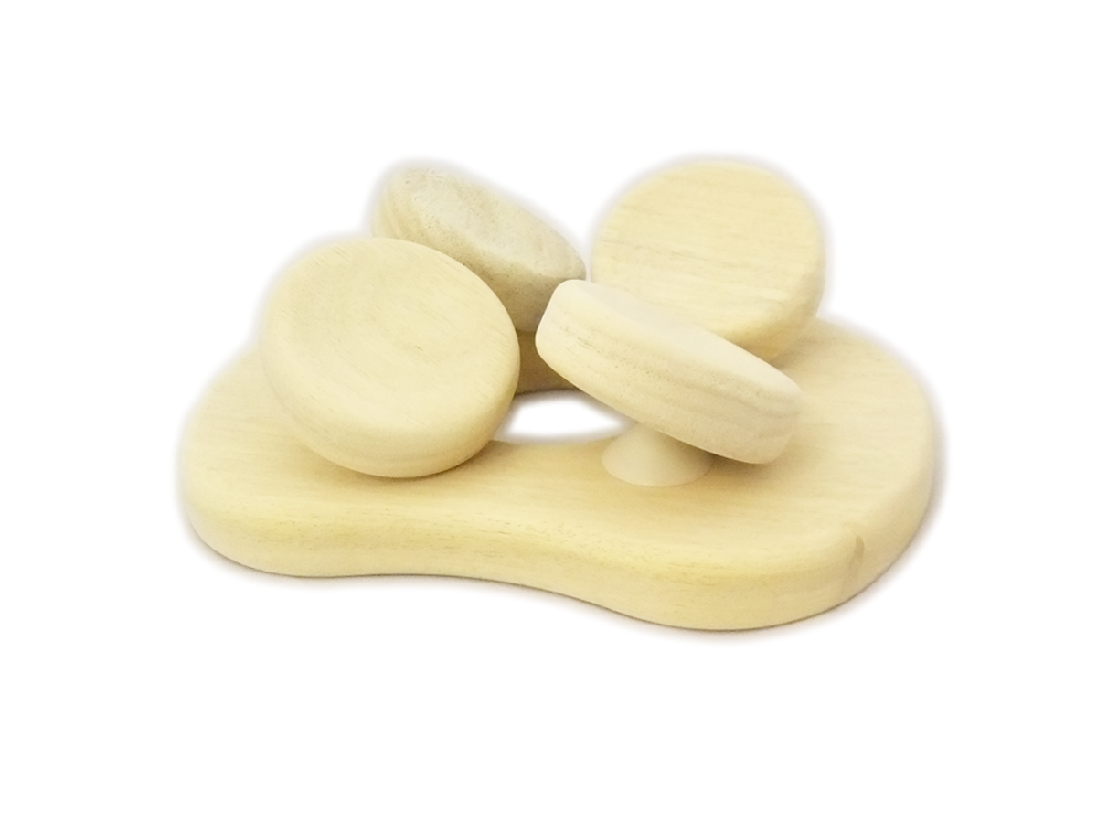 Schotelmodel hoofdsteun Espen