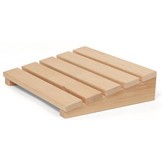 Sauna Hoofdsteun Abachi Basic