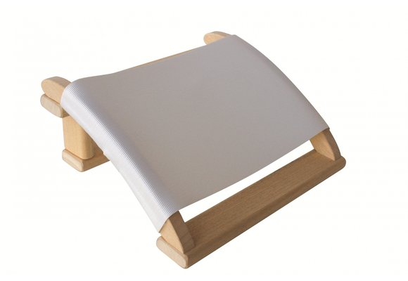 Sauna Hoofdsteun Abachi stoffen bespanning