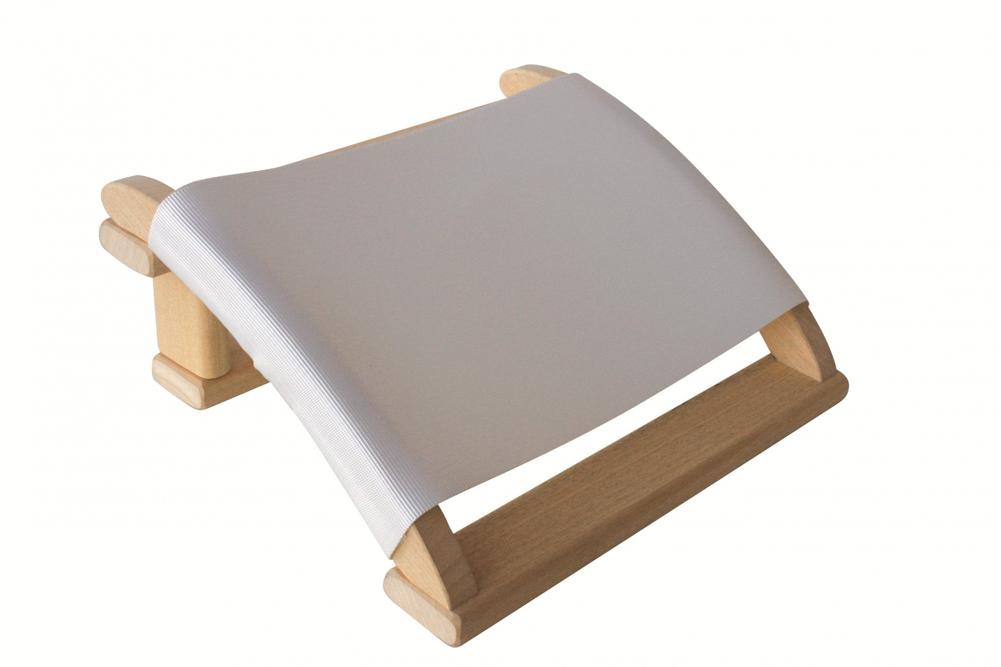 Sauna Hoofdsteun Abachi stoffen bespanning