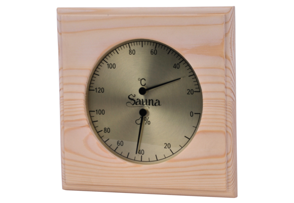 Thermo-hygrometer rond Basic