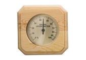 Sauna Hygrometer Pine