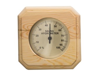 Sauna Hygrometer Pine