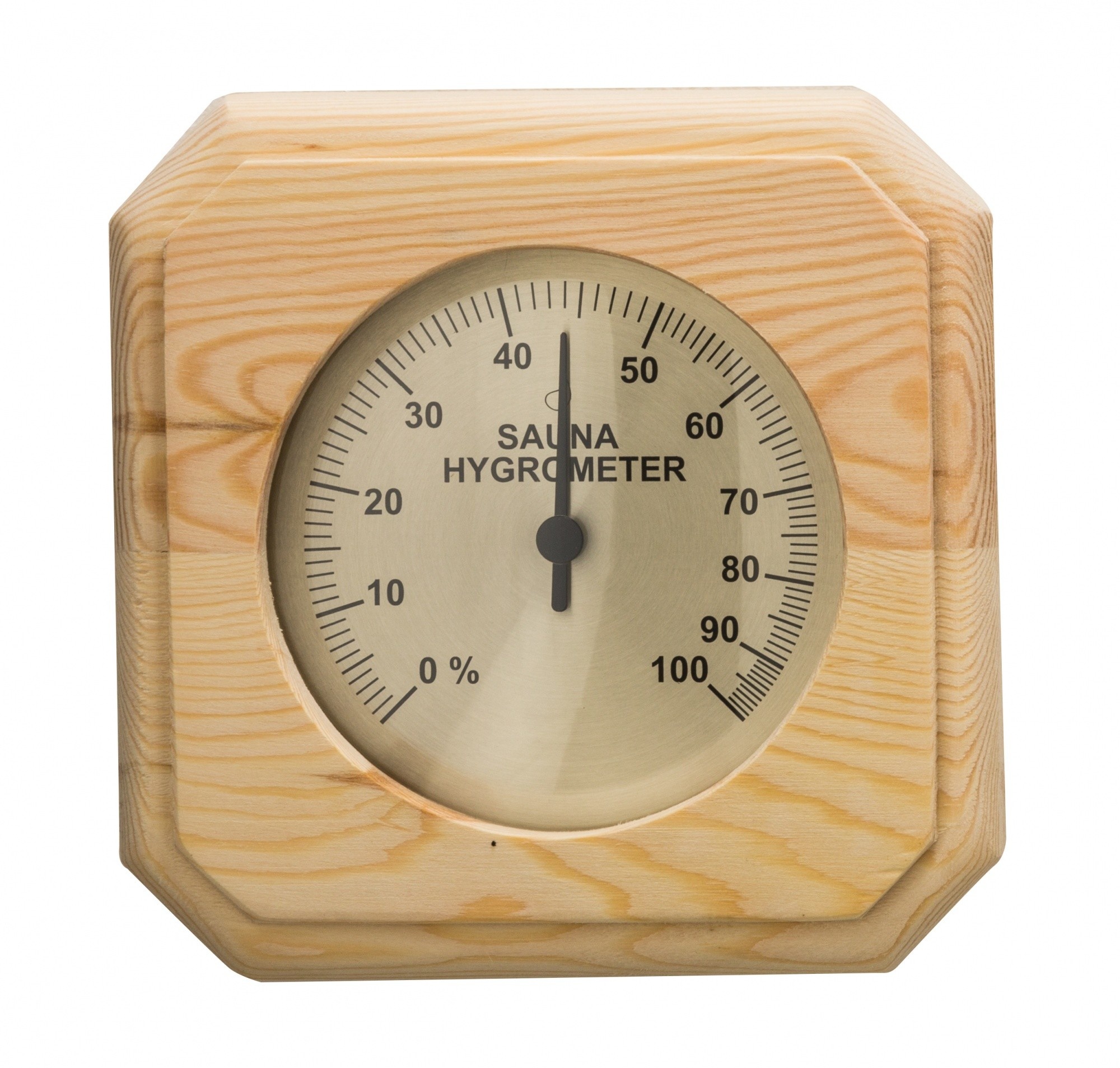 Sauna Hygrometer Pine