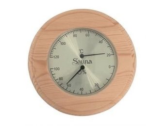 Thermo-Hygrometer rond