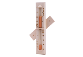 Sauna zandloper wandmodel in espen