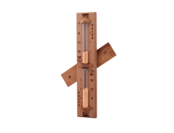 Zandloper Red ceder 65x340mm