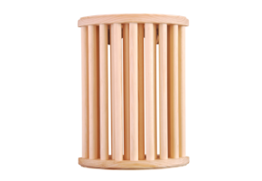 Sauna lampenkap verticale uitvoering