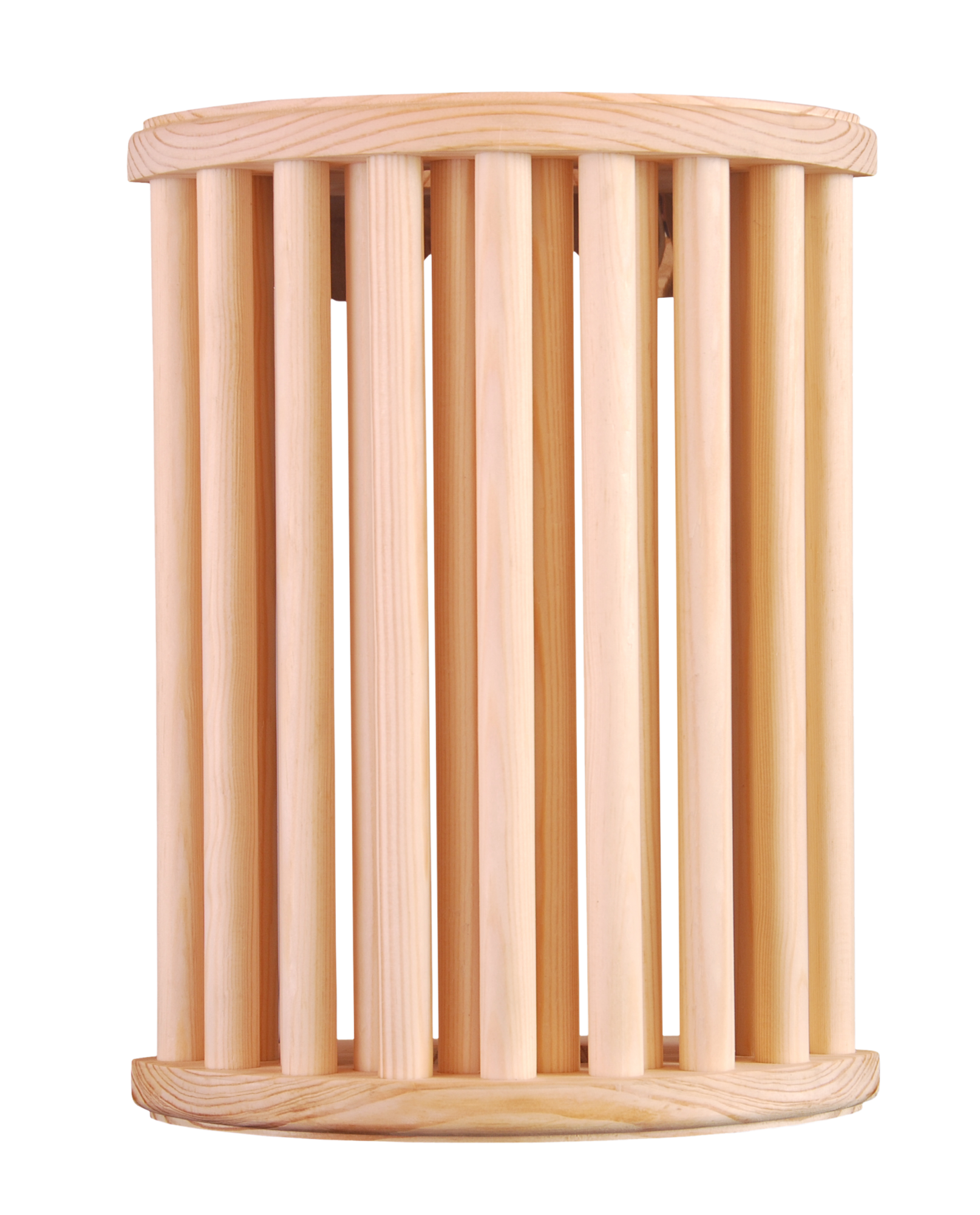 Sauna lampenkap verticale uitvoering