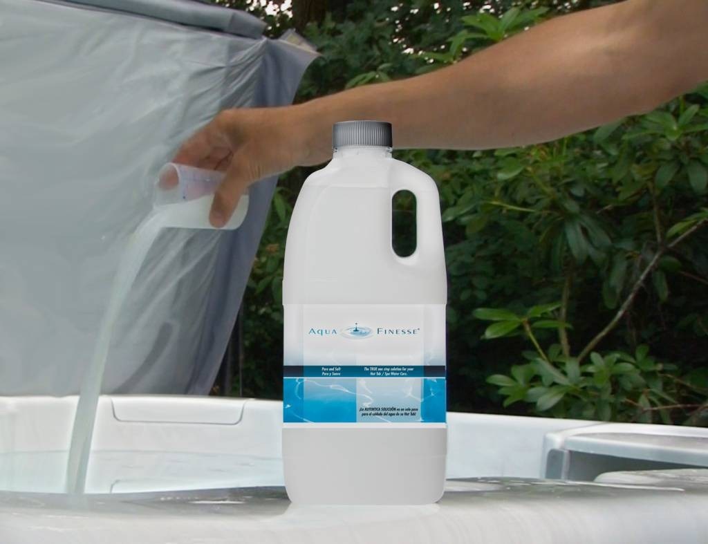 AquaFinesse Spa en Hot Tub Water Care box Nederlandse Markt