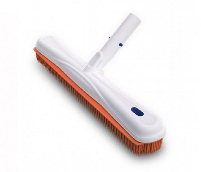 Funshine Wandborstel Met Rubber Haren