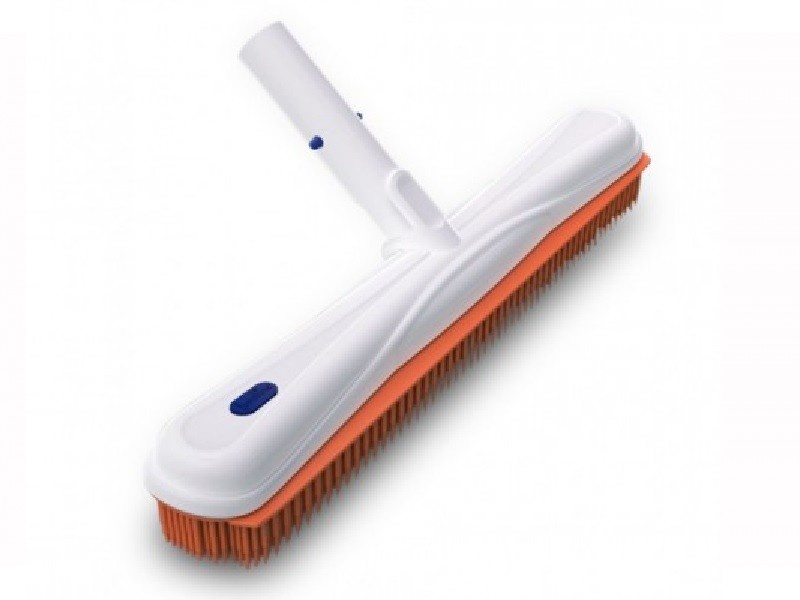 Funshine Wandborstel Met Rubber Haren