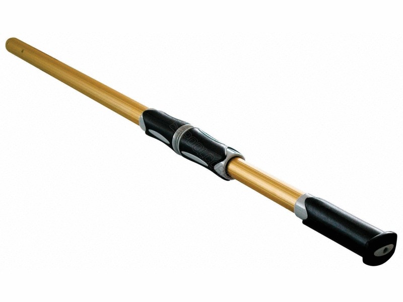 Clear Choice Gold Telescoopstang  2.40m Tot 4.80m