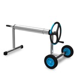 Zwembadafdekking Opwikkelrol T Alu en RVS