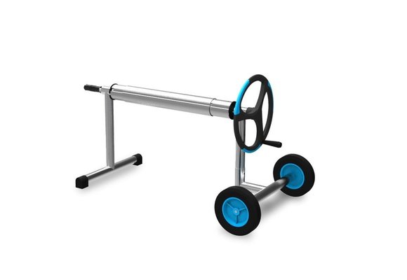 Zwembadafdekking Opwikkelrol T Alu en RVS