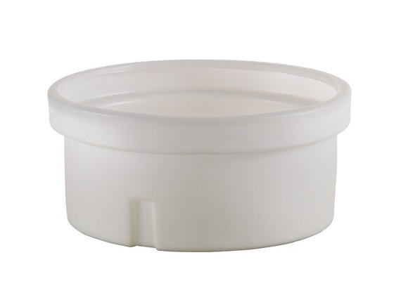 Kunststof Lekbak Rond Voor Automatische Dosering