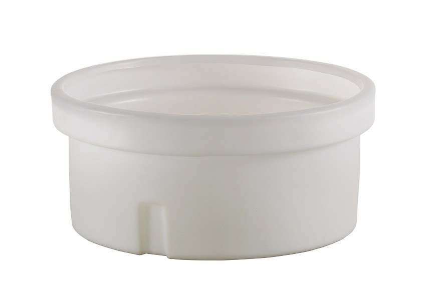 Kunststof Lekbak Rond Voor Automatische Dosering