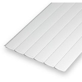 Aquadeck Zwembad Lamellen Kleur Wit PVC