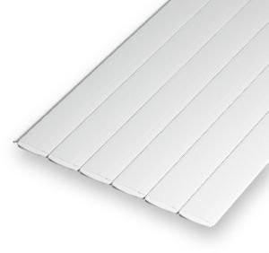 Aquadeck Zwembad Lamellen Kleur Wit PVC