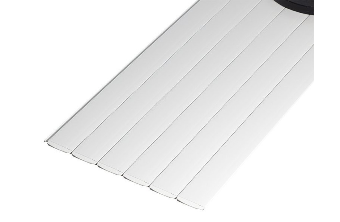 Aquadeck Zwembad Lamellen Kleur Wit PVC