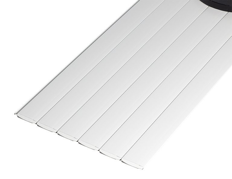 Aquadeck Roldeck Lamellen Kleur Wit PVC