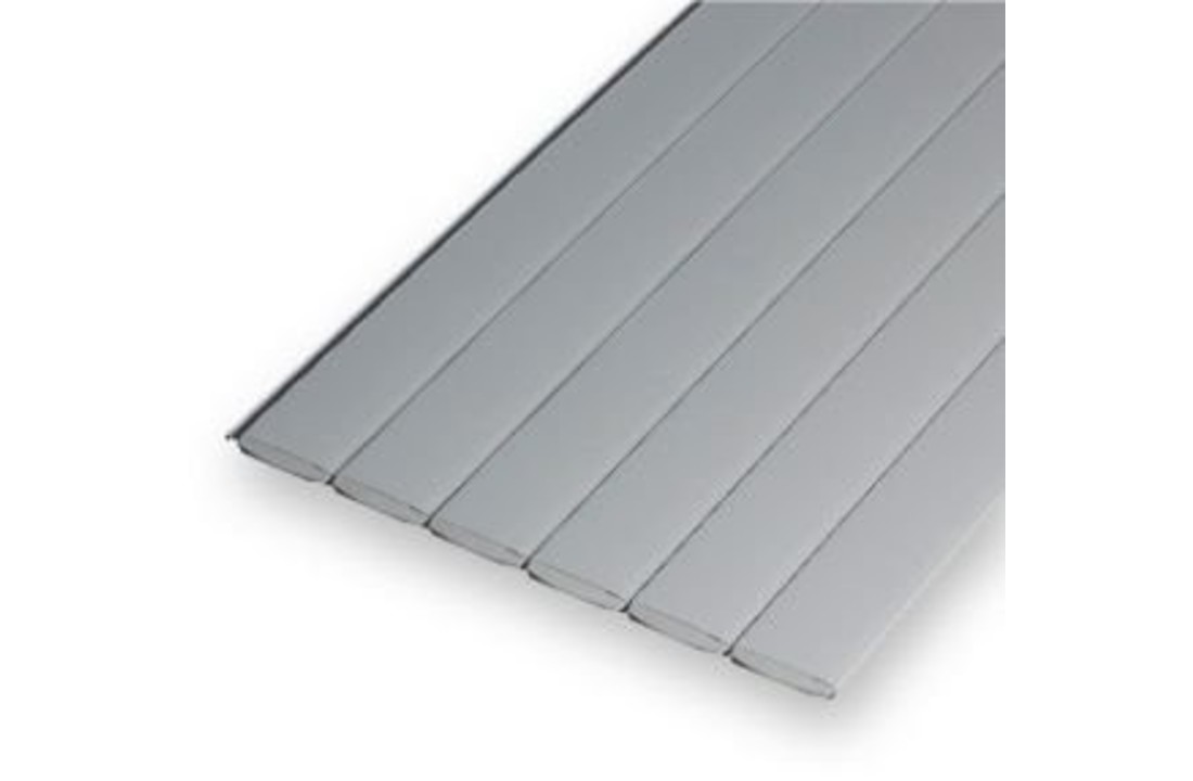 Aquadeck Zwembad Lamellen Kleur Grijs PVC