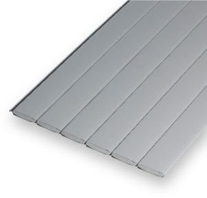 Aquadeck Zwembad Lamellen Kleur Grijs PVC