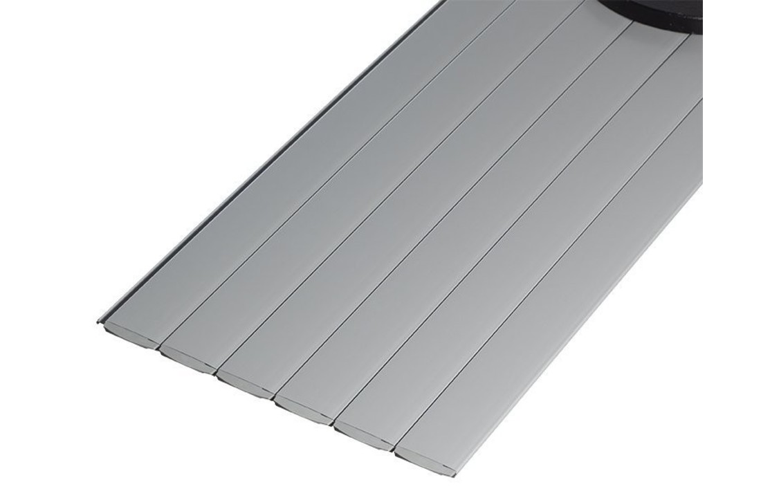 Aquadeck Zwembad Lamellen Kleur Grijs PVC