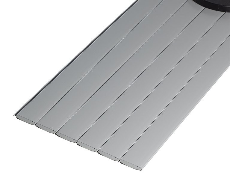 Aquadeck Zwembad Lamellen Kleur Grijs PVC