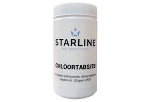 Starline Chloortabs / Chloortabletten 20 Grams 1 Kg