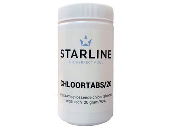 Starline Chloortabs / Chloortabletten 20 Grams 1 Kg