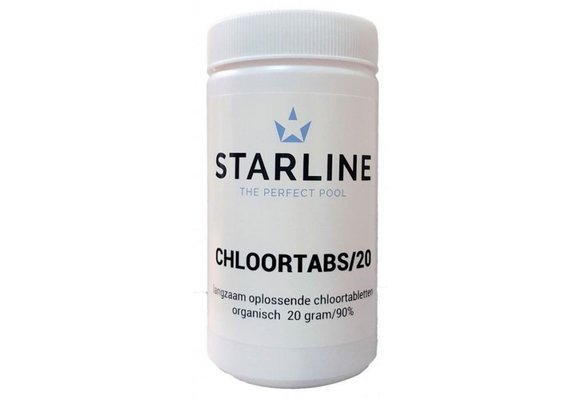 Starline Chloortabs / Chloortabletten 20 Grams 1 Kg