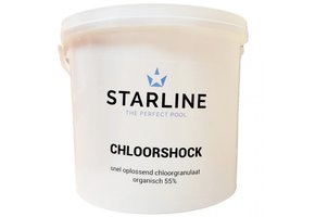 Starline chloorgranulaat/chloorshock - 5 kg