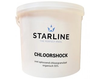 Starline chloorgranulaat/chloorshock - 5 kg
