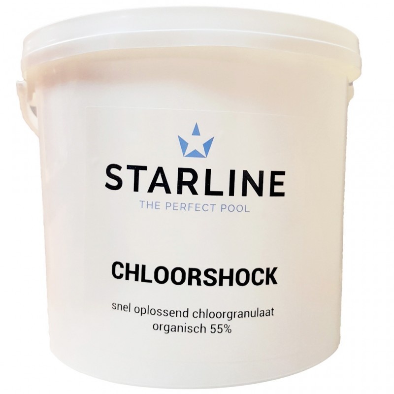 Starline Chloorgranulaat / chloorshock  5 kg