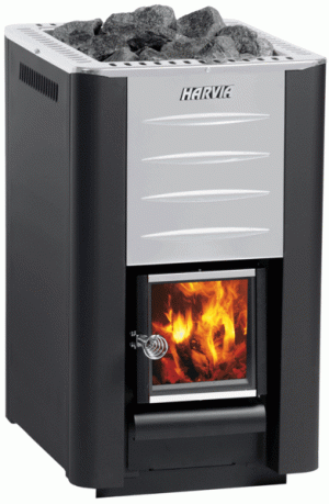 Houtgestookte sauna-oven DSD Harvia20Pro