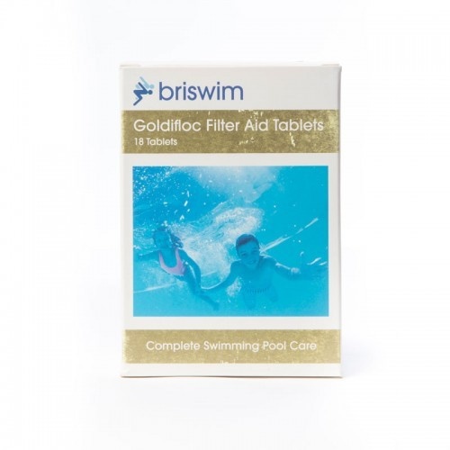 Briswim Goldifloc Vloktabletten 18 Tabs
