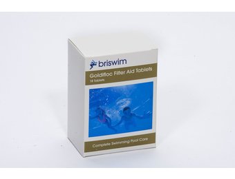Briswim Goldifloc Vloktabletten 18 Tabs