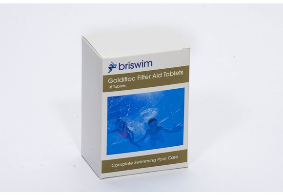 Briswim Goldifloc Vloktabletten 18 Tabs