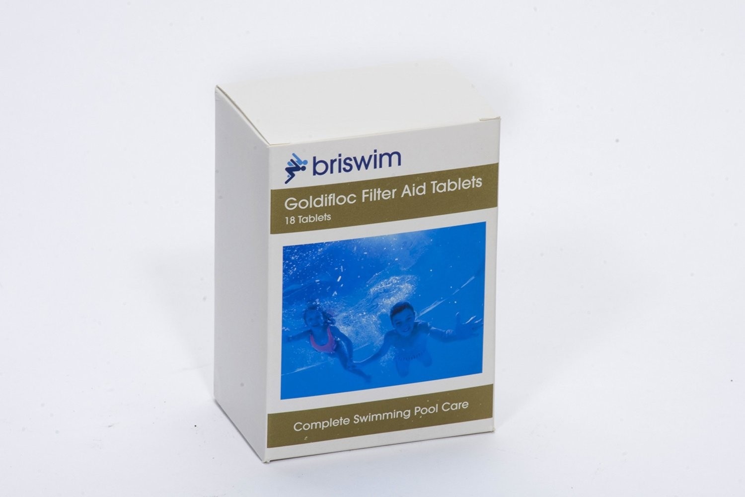 Briswim Goldifloc Vloktabletten 18 Tabs