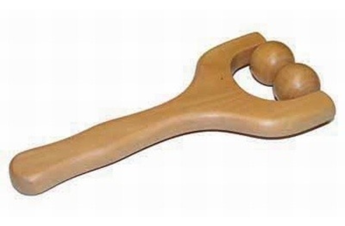Massagerol Rassler - Houten Massageroller
