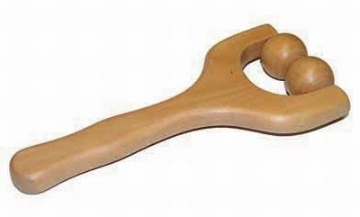 Massagerol Rassler - Houten Massageroller