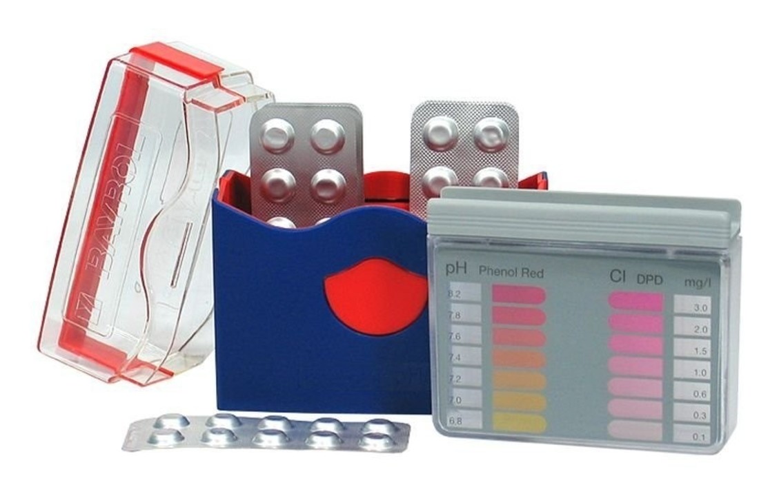 Lovibond Pooltester DPD en pH - Testset manueel