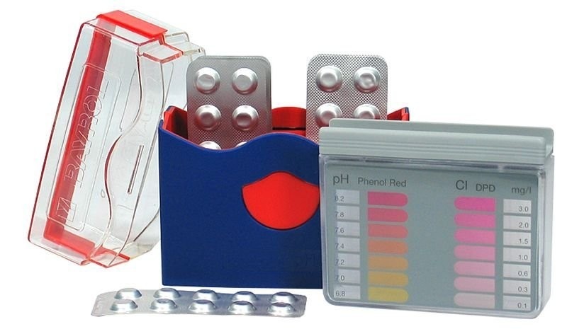 Lovibond Pooltester DPD en pH - Testset manueel