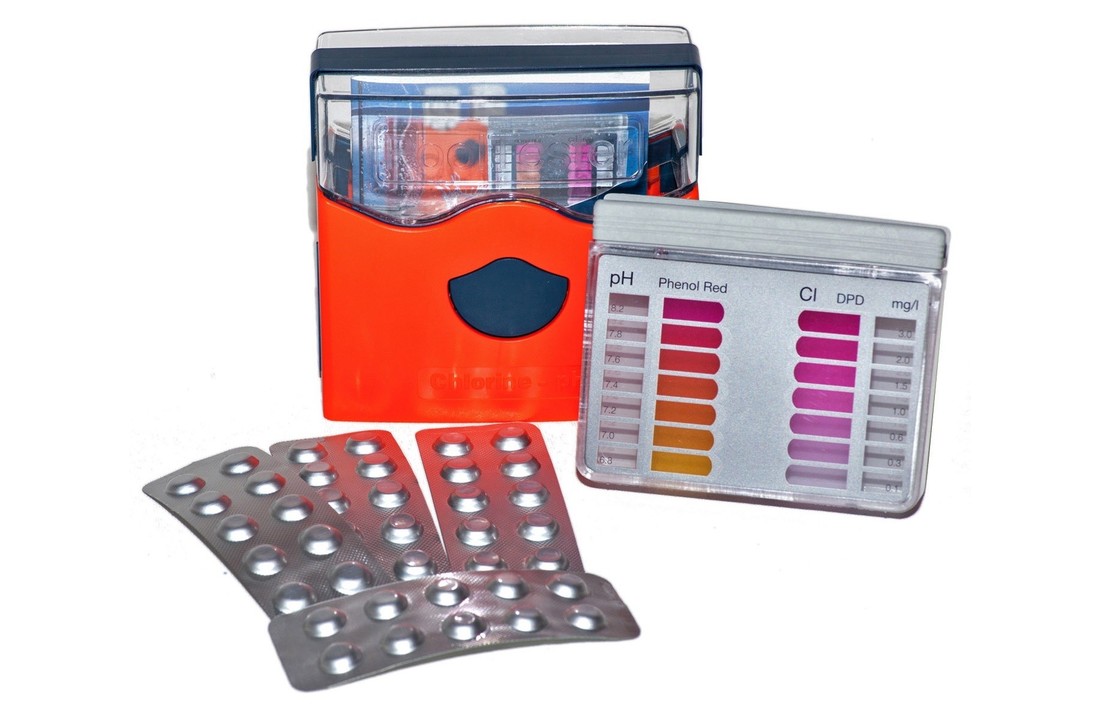 Lovibond Pooltester DPD en pH - Testset manueel