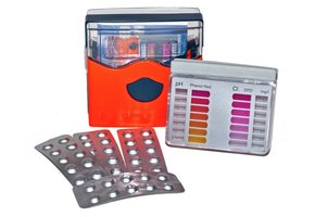 Lovibond Pooltester DPD en pH