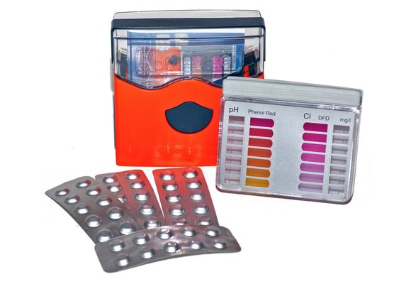 Lovibond Pooltester DPD en pH