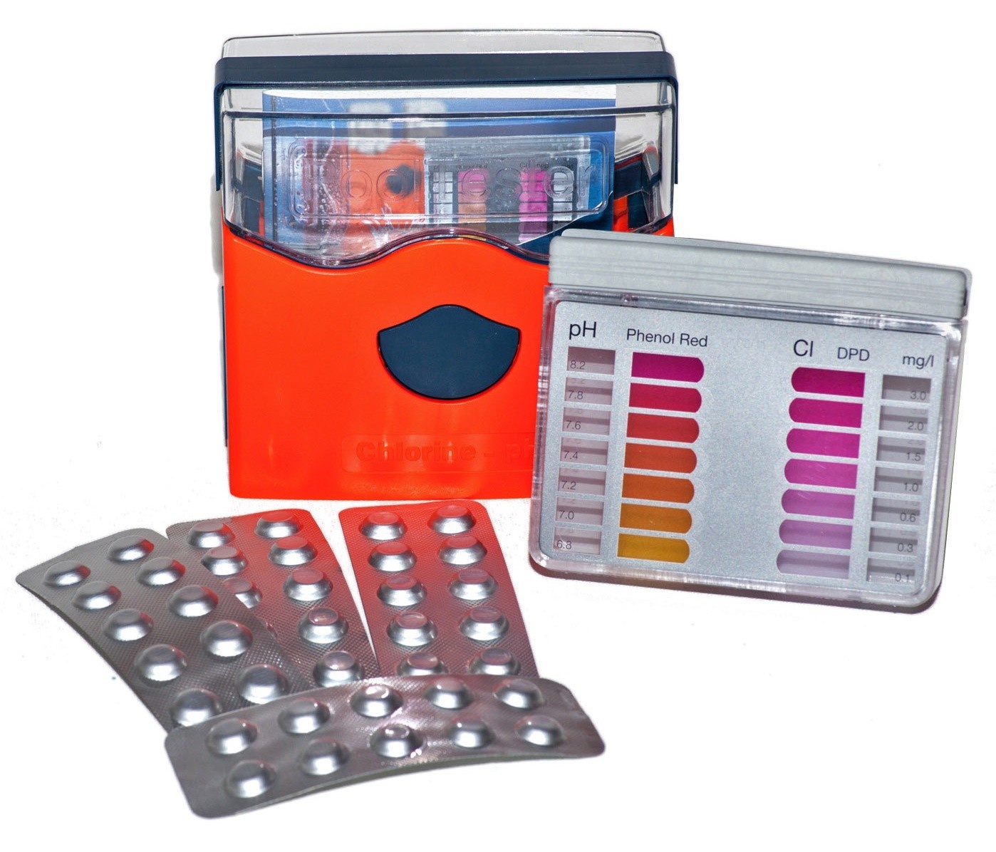 Lovibond Pooltester DPD en pH - Testset manueel
